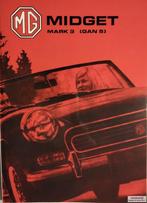 Handboek MG Midget  3 (GAN 5) AKD7596 (Engelstalig), Auto diversen, Handleidingen en Instructieboekjes, Ophalen of Verzenden