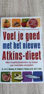 Atkins dieet boek, Ophalen of Verzenden, Zo goed als nieuw