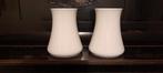 Marcel Wanders,  2 vazen , wit , 22 cm, Huis en Inrichting, Wit, Aardewerk of Porselein, Ophalen of Verzenden, Zo goed als nieuw