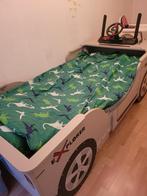 Autobed met matras maten bed 2.10x1.00m, Ophalen, 180 cm of meer, 85 tot 100 cm, Lattenbodem