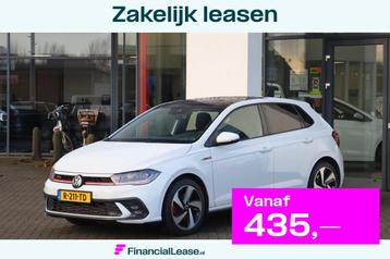 Volkswagen Polo 2.0 TSI GTI 207PK / 152kW nieuwe model/facel beschikbaar voor biedingen