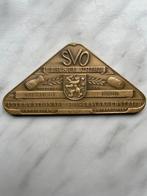 1957...Int. Slagersvakwedstrijd...Amsterdam..90 mm., Verzenden, Brons, Nederland