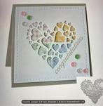 Snijmal hartje nw, Hobby en Vrije tijd, Kaarten | Zelf maken, Ophalen of Verzenden, Nieuw, Overige thema's, Pons of Mal