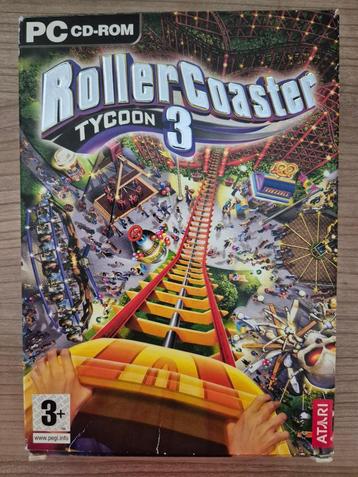 Rollercoaster Tycoon 3 / Tycoon 2 uitbreidingen PC CD-ROM beschikbaar voor biedingen