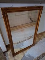 Antieke facet geslepen spiegel, Ophalen of Verzenden, Rechthoekig, 50 tot 100 cm, Minder dan 100 cm