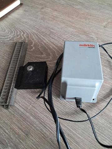 MARKLIN TRAFO 66191 EN AANSLUUTRAILS beschikbaar voor biedingen