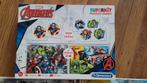 Marvel avengers puzzel en games, Hobby en Vrije tijd, Gezelschapsspellen | Bordspellen, Een of twee spelers, Ophalen, Zo goed als nieuw