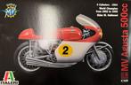Coelianmodels, Italeri, 4630, MV Agusta 500cc, 1/9, € 49,99, Hobby en Vrije tijd, Modelbouw | Auto's en Voertuigen, Italeri, Nieuw