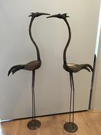 Metalen reigers, Huis en Inrichting, Ophalen, Zo goed als nieuw