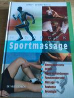 Willem Snellenberg - Handboek Sportmassage basisboek, Ophalen, Zo goed als nieuw, Willem Snellenberg