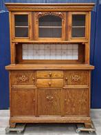 Vintage oud grenen buffetkast, Huis en Inrichting, Kasten | Buffetkasten, Ophalen, Gebruikt, 100 tot 150 cm, Vintage