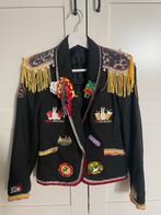 Oeteldonk Jas - pasmaat 32, Carnaval, Ophalen of Verzenden, Kleding, Maat 34 (XS) of kleiner
