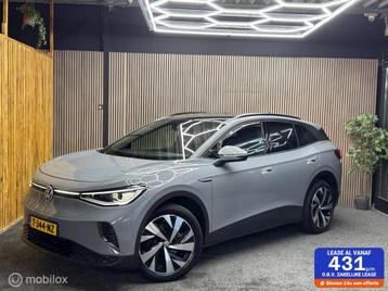 Volkswagen ID.4 Pure 52 kWh | Pano | Massage | Camera | Pro beschikbaar voor biedingen