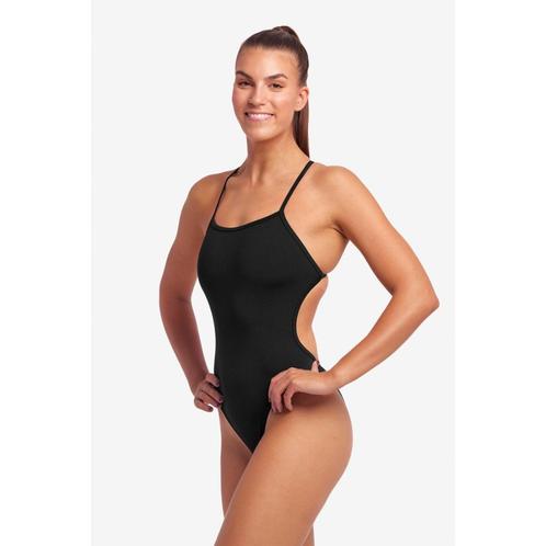 Nieuw Funkita Ladies Twisted One Piece Still Black Badpak, Kleding | Dames, Badmode en Zwemkleding, Nieuw, Badpak, Zwart, Ophalen of Verzenden