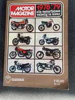 motormagazine 1978-1979; 5,75 euro; leuk naslagwerkje, Ophalen of Verzenden, Gelezen