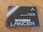 Mitsubishi Lancer Handleiding Instructieboek Nederlands, Verzenden