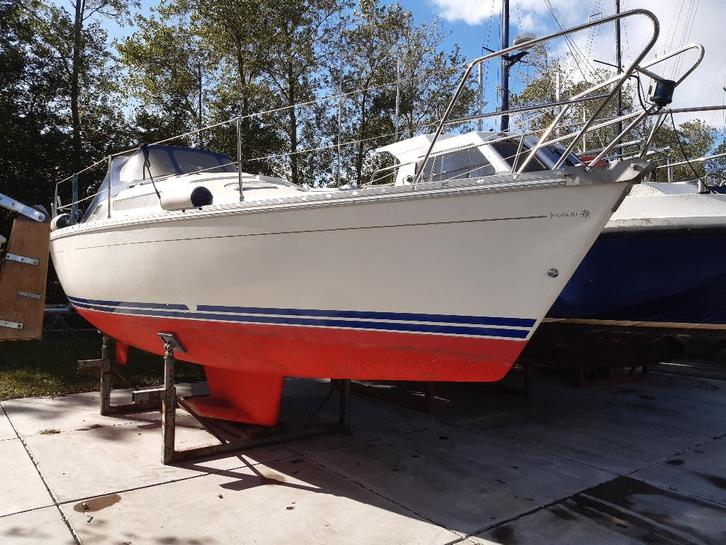 Keurige Jeanneau Sun Odessey 30, ondiepe kiel!, Watersport en Boten, Kajuitzeilboten en Zeiljachten, Gebruikt, Tourjacht of Cruiser