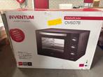 Inventum OV607B HeteLucht Oven - Zo goed als nieuw!, 45 tot 60 cm, Oven, Hete lucht, Nieuw