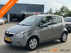 Opel Agila 1.2 Edition AUTOMAAT* Hoge instap*Airco*Cruise Co, Stof, Gebruikt, 4 cilinders, Grijs