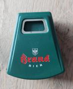 Brand bier flesopener  flessenopener, Verzamelen, Biermerken, Ophalen of Verzenden, Zo goed als nieuw, Flesopener, Brand