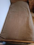 1 Persoons Deken, Eenpersoons, Bruin, Ophalen of Verzenden, Deken of Dekbed