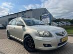 Toyota Avensis Wagon 2.0 VVTi Luna Business Leer Cruise Navi, Voorwielaandrijving, 1340 kg, 4 cilinders, Origineel Nederlands