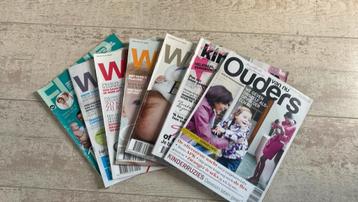 7 tijdschriften, o.a. Wij Jonge Ouders, Ouders van nu beschikbaar voor biedingen