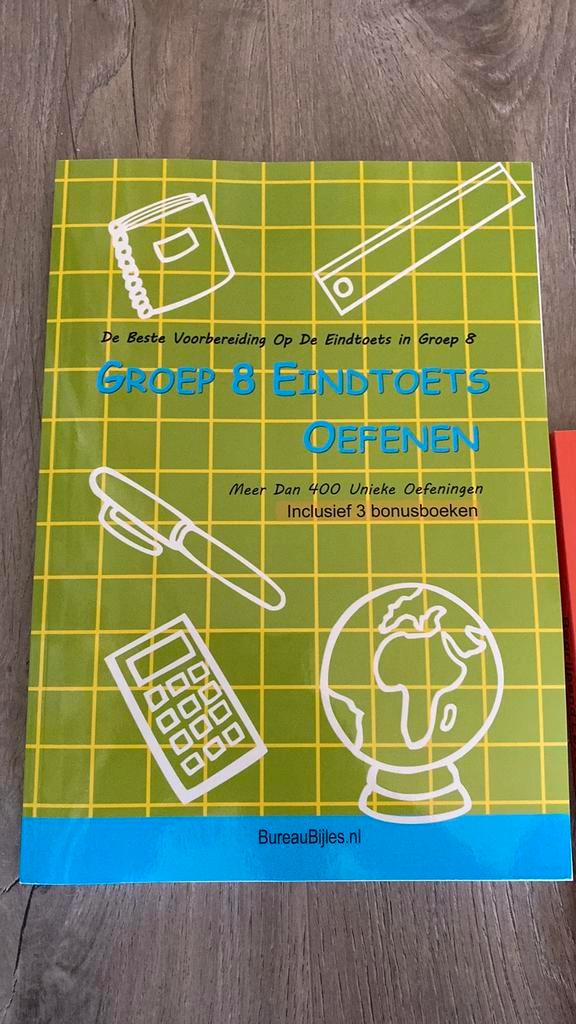 Cito-toets Groep 8 Oefenen - Leerling in Beeld, IEP en Dia, Boeken, Schoolboeken, Zo goed als nieuw, Overige niveaus, Verzenden