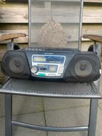 Radio met CD en Cassette - Sharp QT-CD132H, Ophalen, Gebruikt, Radio, Met cd-speler