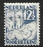 Nederland 235, ongebruikt met plakkerrest., Ophalen of Verzenden, T/m 1940, Postfris