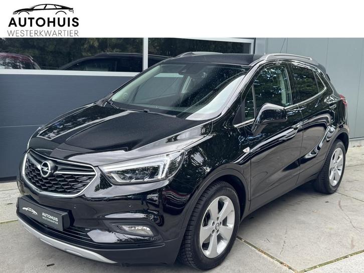 Opel Mokka X 1.4 Turbo 140pk Automaat Innovation Navigatie C, Auto's, Opel, Bedrijf, Te koop, MokkaX, ABS, Achteruitrijcamera