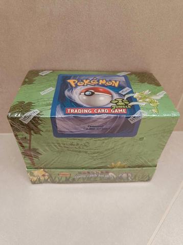Pokémon Jungle box WOTC  beschikbaar voor biedingen