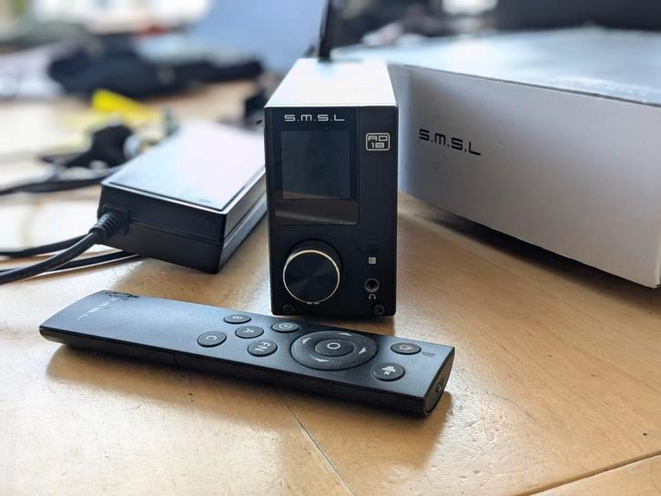 SMSL AD18, Audio, Tv en Foto, Versterkers en Receivers, Gebruikt, Stereo, Ophalen of Verzenden