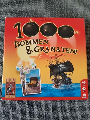 1000 Bommen & Granaten - Zo Goed Als Nieuw! beschikbaar voor biedingen