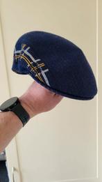 Kangol flatcap - plaidstripe 504 (peaky blinders), Ophalen of Verzenden, Zo goed als nieuw