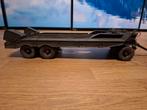 Zware tank aanhanger schaal 1/16 wedico wielen., Hobby en Vrije tijd, Ophalen of Verzenden, Gebruikt, Overige schalen, Onderdeel