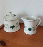 Boerenbont aquarelle roomstelletje, Huis en Inrichting, Keuken | Servies, Verzenden, Overige typen, Zo goed als nieuw, Aardewerk