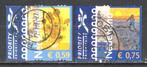 261 R --2139-40 Vincent van Gogh 2003, Postzegels en Munten, Postzegels | Nederland, Verzenden, Na 1940, Gestempeld