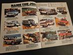 Brochure Chevrolet Pickups 1980 USA, Ophalen of Verzenden, Zo goed als nieuw, Chevrolet