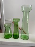 Hyacintglas hyacintenvaas Amaryllis bollenglas Rimac Leerdam, Antiek en Kunst, Ophalen of Verzenden