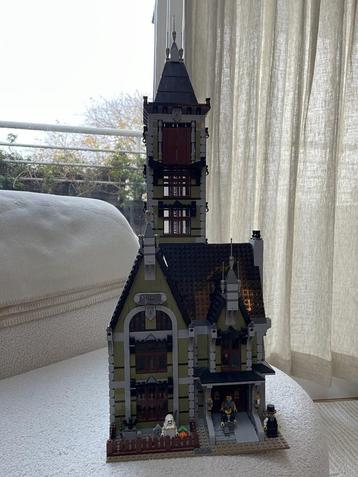 Lego Haunted House (10273 - Compleet, geen doos) beschikbaar voor biedingen