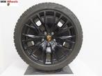 Originele Porsche Taycan 20 inch velgen met winterbanden, Auto-onderdelen, Banden en Velgen, Banden en Velgen, Personenwagen, 20 inch