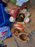 Knaagdier spullen, Ophalen