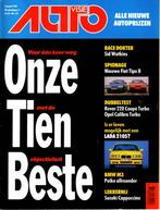 Autovisie dubbeltest Rover 220 Coupe Turbo en Calibra Turbo, Ophalen of Verzenden, Gelezen, Overige merken
