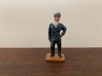 81. Tinnen Del Prado, DelPrado soldaat, Ophalen of Verzenden, Zo goed als nieuw, 1:35 tot 1:50, Figuur of Figuren