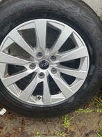 Audi Velgen met Winterbanden 235/60 R18, Auto-onderdelen, Banden en Velgen, 18 inch, Gebruikt, Banden en Velgen, 235 mm