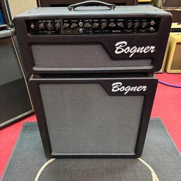 Bogner Alchemist 20/40 watt buizentop + Bogner 212 cabinet beschikbaar voor biedingen