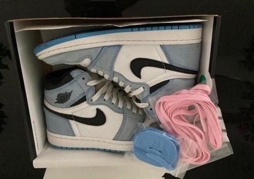Air Jordan 1 Retro high University Blue , maat 37,5, Kleding | Heren, Schoenen, Zo goed als nieuw, Sneakers of Gympen, Blauw, Ophalen