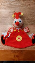Joki speen, knuffeldoek, nieuw, Ophalen of Verzenden, Zo goed als nieuw, Button of Speldje
