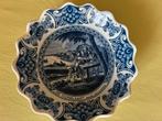 Delftsblauw Bord .Wandbord .18,5 cm .Tegel .Ambacht 281120, Antiek en Kunst, Ophalen